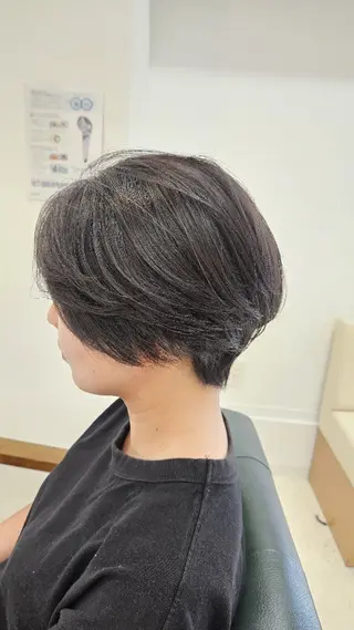 ショート 林慶吾/ショートボブ /デザインカラーのヘアスタイル