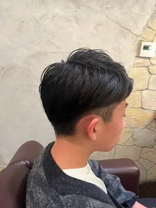ショート Jr.スタイリスト 飯島のヘアスタイル