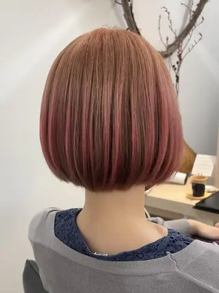 カラー ショート メンズパーマ/ メンズカット/タクヤのヘアスタイル