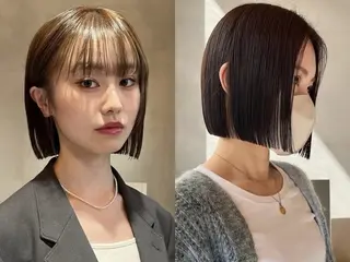 ショート nico　TOKYO所属・メンズ特化美容師/ すなおのヘアスタイル