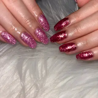 ネイル RE💟N.NAIL ラテン系お姉さんのネイルデザイン