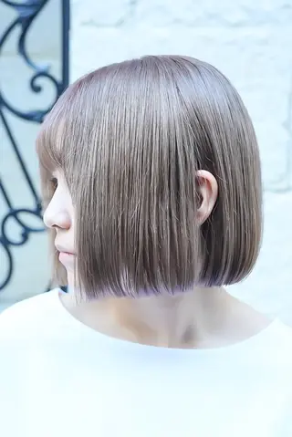 ショート カラー ヘアアレンジ ひな 🕯️🤎のヘアスタイル