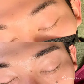 メンズ アイブロウ シードリン 府内店 小波のヘアスタイル