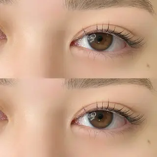 マツエク・マツパ rei /meme まつパ アイブロウのマツエク・マツパデザイン