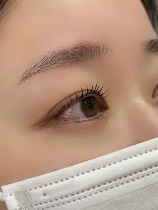 マツエク・マツパ amina.岐阜 久保田のマツエク・マツパデザイン