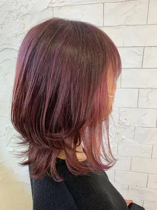 ミディアム archange 大井川のヘアスタイル