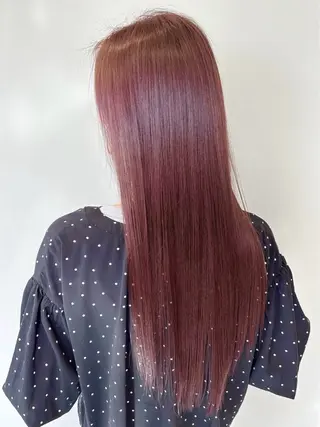 ロング カラー Hair&Make ange 中野店のヘアスタイル