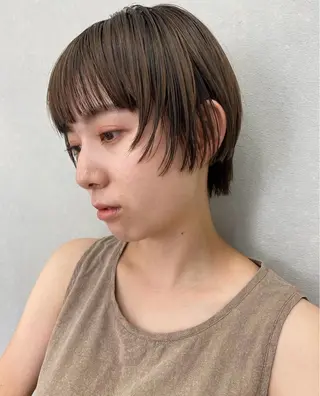 ショート IO イオリのヘアスタイル