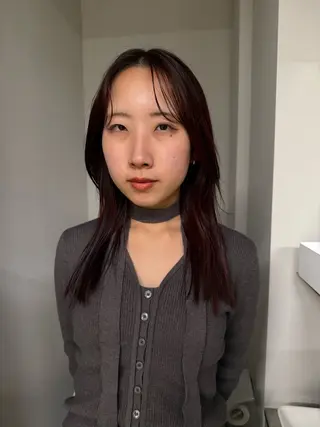 カラー 艶ブリーチ/表参道 ハイトーン /実乃梨のヘアスタイル