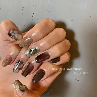 ネイル 🍃伏見 / soL nail / aiのネイルデザイン