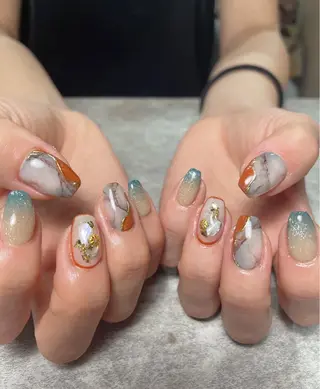 ネイル ma riのネイルデザイン