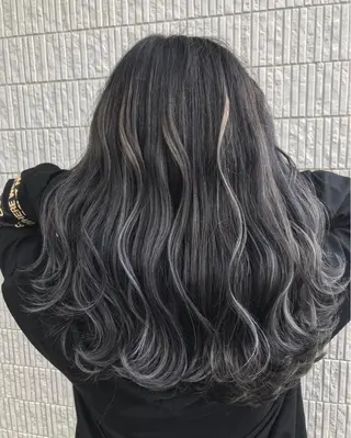 セミロング カラー 古畑 佑悟のヘアスタイル