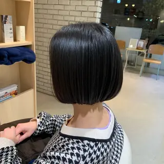 ミディアム 宮本 季奈のヘアスタイル
