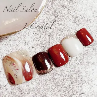 ネイル NailSalon  I-Crystal所属・中村 郁美のネイルデザイン