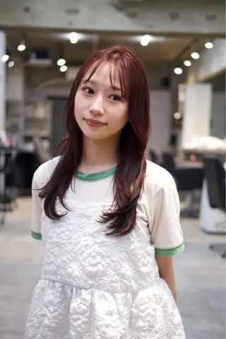ロング Umu所属・✳︎透明感カラー✳︎ ボブ✳︎nanaのヘアスタイル