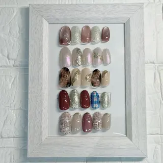 ネイル NAIL BASE 96所属・瀬川 羽唯のネイルデザイン