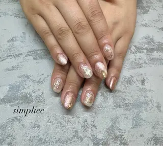 ネイル simpliee Annaのネイルデザイン