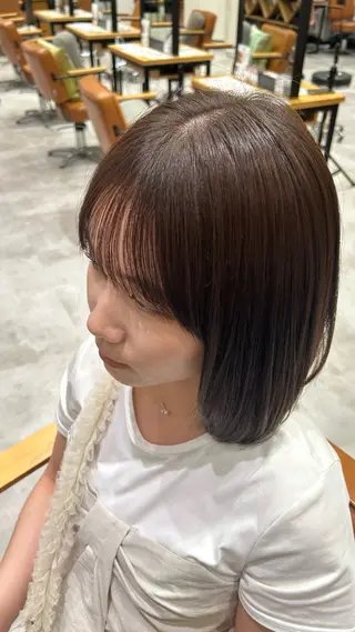 カラー 垢抜けベージュカラ ー/ミコト🕊️💭のヘアスタイル