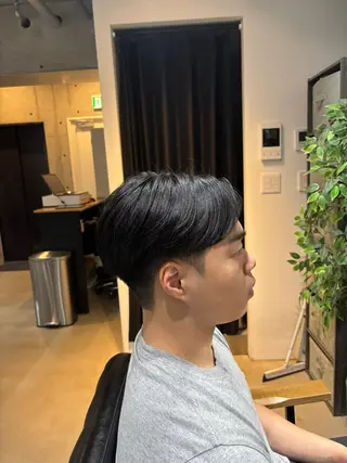 メンズ 心斎橋メンズ特化 高森蓮のヘアスタイル