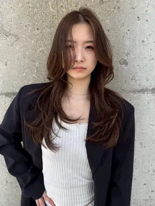 ロング LUVISM名駅店所属・カット/ミディアム /名古屋/ioriのヘアスタイル