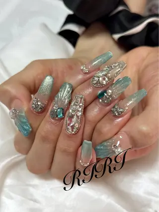 ネイル riri オーナーのネイルデザイン