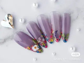 ネイル Sophia  Nail salon所属・み ゆのネイルデザイン