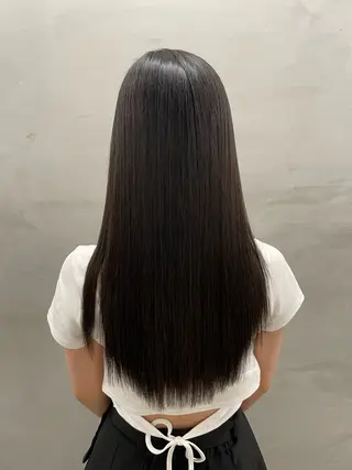 ロング パーマ 高山🐬髪質改善 池袋で縮毛矯正のヘアスタイル