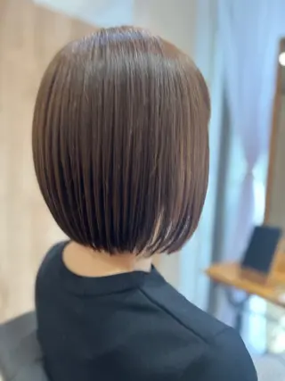 ショート カラー 髪質改善✨艶カラー MASAYAのヘアスタイル
