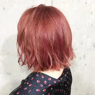 ショート カラー パーマ ヘアアレンジ メンズ キッズ ネイル マツエク・マツパ サロンドミルク 原宿のヘアスタイル
