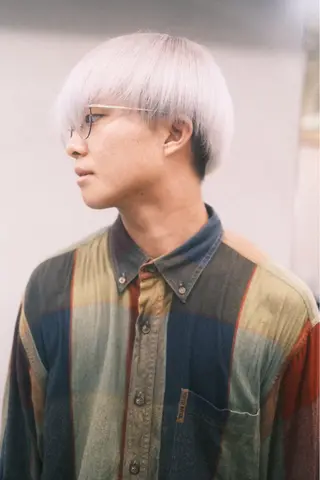 ショート カラー ヘアアレンジ 個性爆弾💣 ダブルカラー/ゆかのヘアスタイル