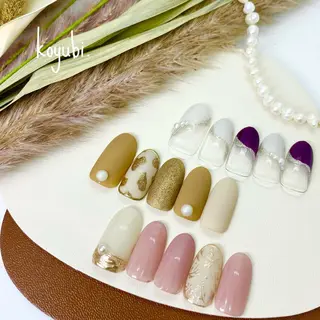 ネイル プライベートネイルサロンkoyubi.所属・新宿南口 Mayaのネイルデザイン