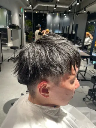 ショート メンズ stud.所属・熊谷 真希のヘアスタイル