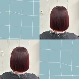 ショート REV.所属・堀川咲/ｃｕｔ✂︎/ 𝚛𝚎𝚟./大阪のヘアスタイル