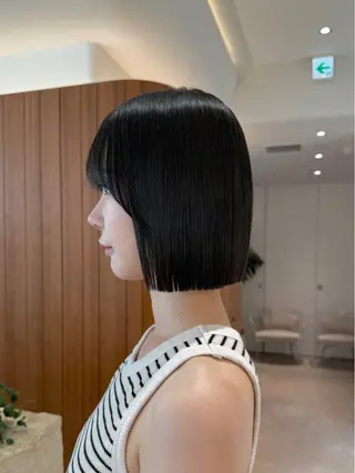 ミディアム カラー 渋谷ボブ/ショート 特化田中航平のヘアスタイル