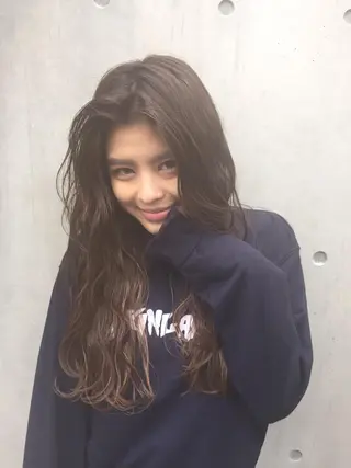 ロング HOODS hair salon所属・✨透明感カラー🌿 ✨飛田 ケイのヘアスタイル