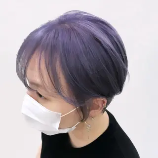 ショート メンズ特化美容師👾 チカのヘアスタイル