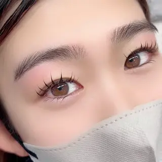マツエク・マツパ mellow:所属・mellow: eyelashのマツエク・マツパデザイン