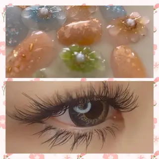 マツエク・マツパ 💡次世代LED -TIARA💡のマツエク・マツパデザイン