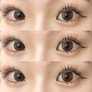 マツエク・マツパ MIROH YUMEのマツエク・マツパデザイン