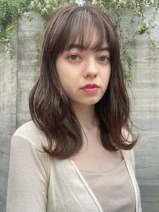 セミロング yuko🌷マツパ/ パリジェンヌのマツエク・マツパデザイン