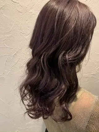 ロング カラー 栞南🌼/艶カラー/ 髪質改善/ナチュラルのヘアスタイル