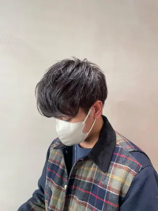 ショート カラー メンズ 渋谷/メンズ特化/ 女子ウケ/FUKAのヘアスタイル