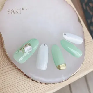 ネイル 【育児休暇中】今中 沙季のネイルデザイン