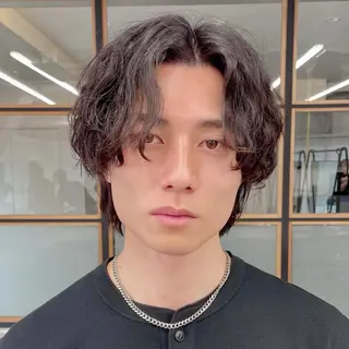 パーマ メンズ メンズ特化 / ツイスパ🔥高林拓斗のヘアスタイル