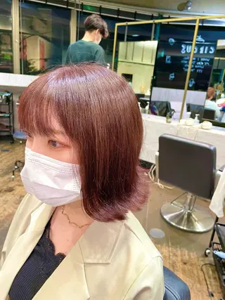 ショート カラー 似合わせカット 🌈阿部辰洸🌈のヘアスタイル