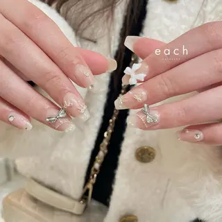 ネイル each kiyokaのネイルデザイン