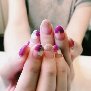 ネイル パラジェル lira nailのネイルデザイン