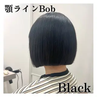 ミディアム 🌱ボブ／艶髪／ 縮毛矯正🌱茉奈のヘアスタイル