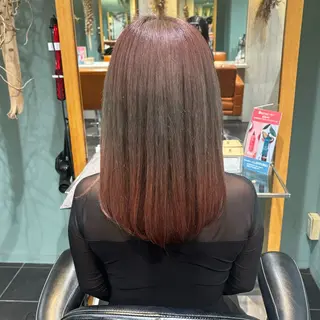 ミディアム 表参道/マンツーマン 施術/lucaのヘアスタイル