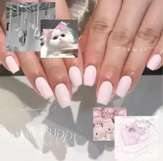 ネイル Buff Puppy所属・Mon Buff Puppyのネイルデザイン
